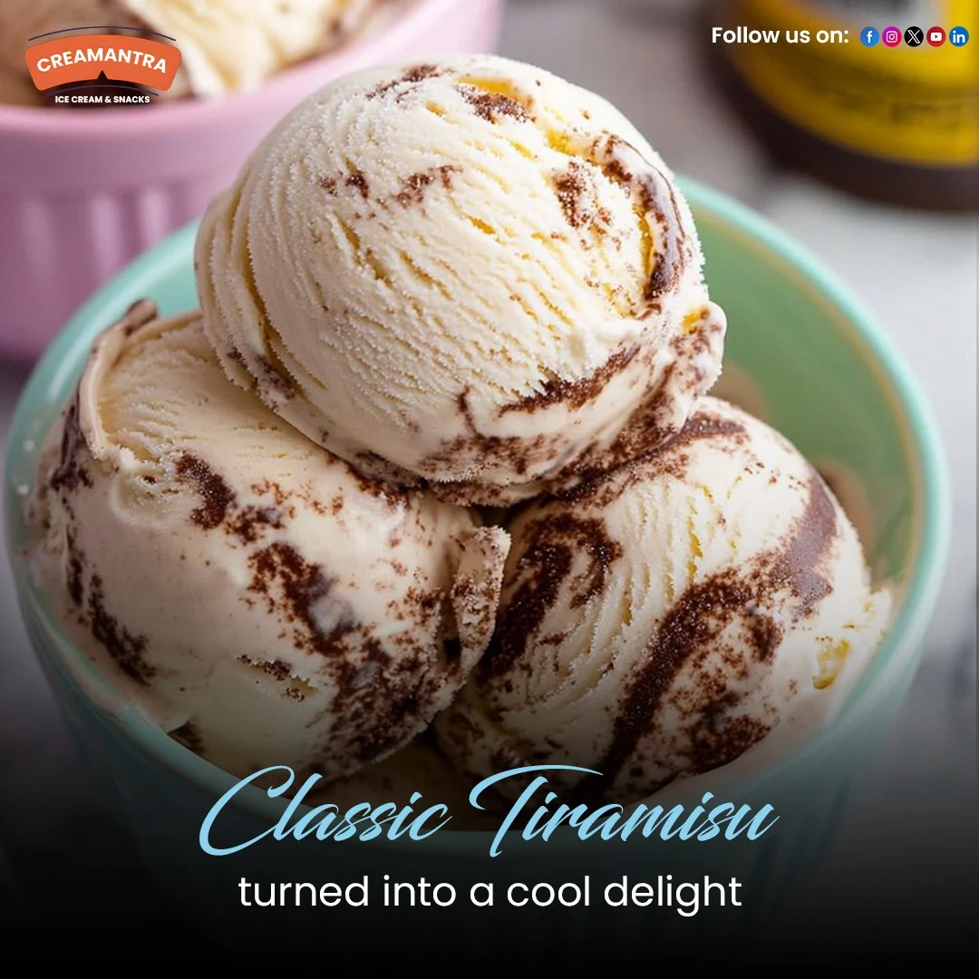 Tiramisu Icecream in Nerul 