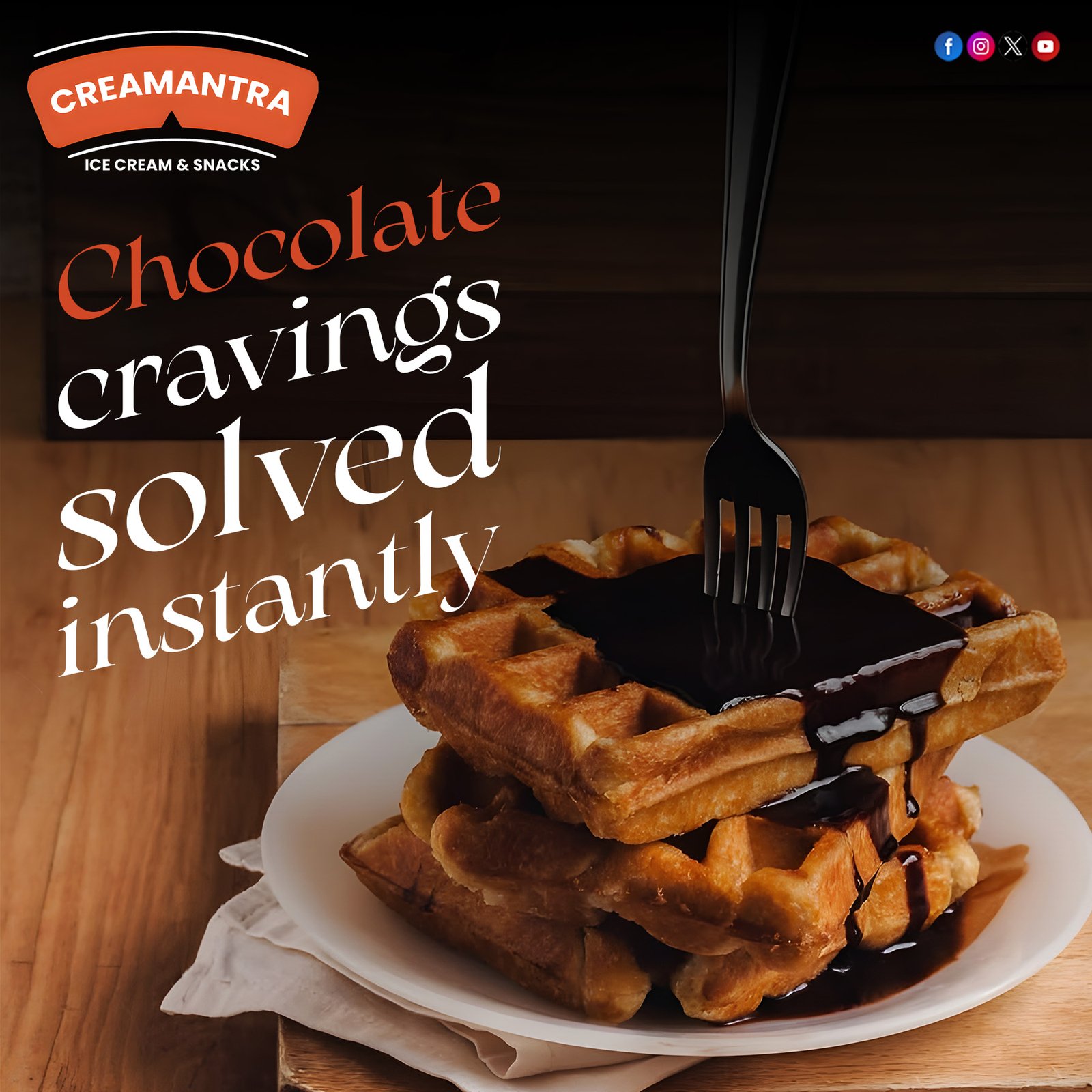 Best Waffles in Nerul