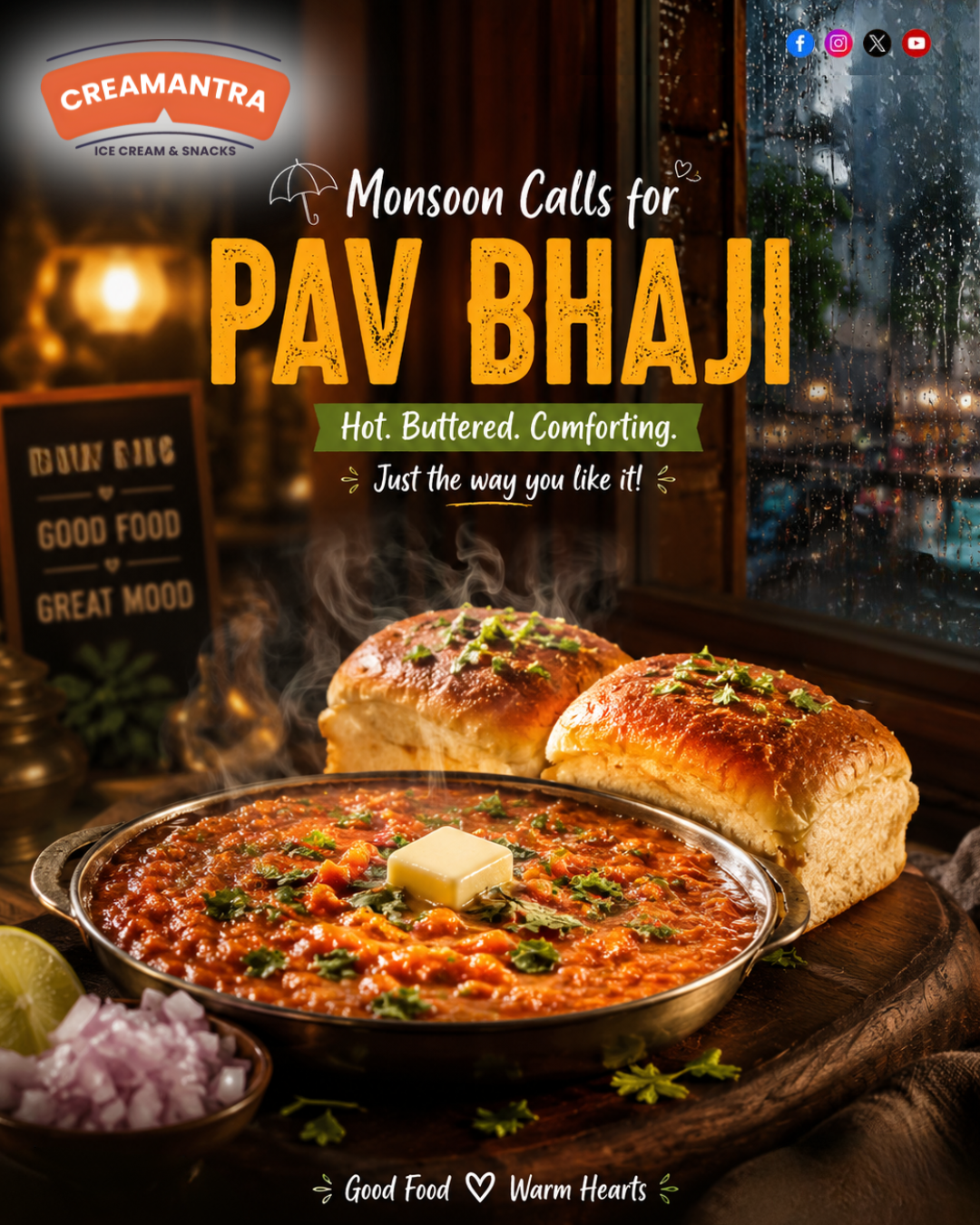 pav bhaji shop in nerul