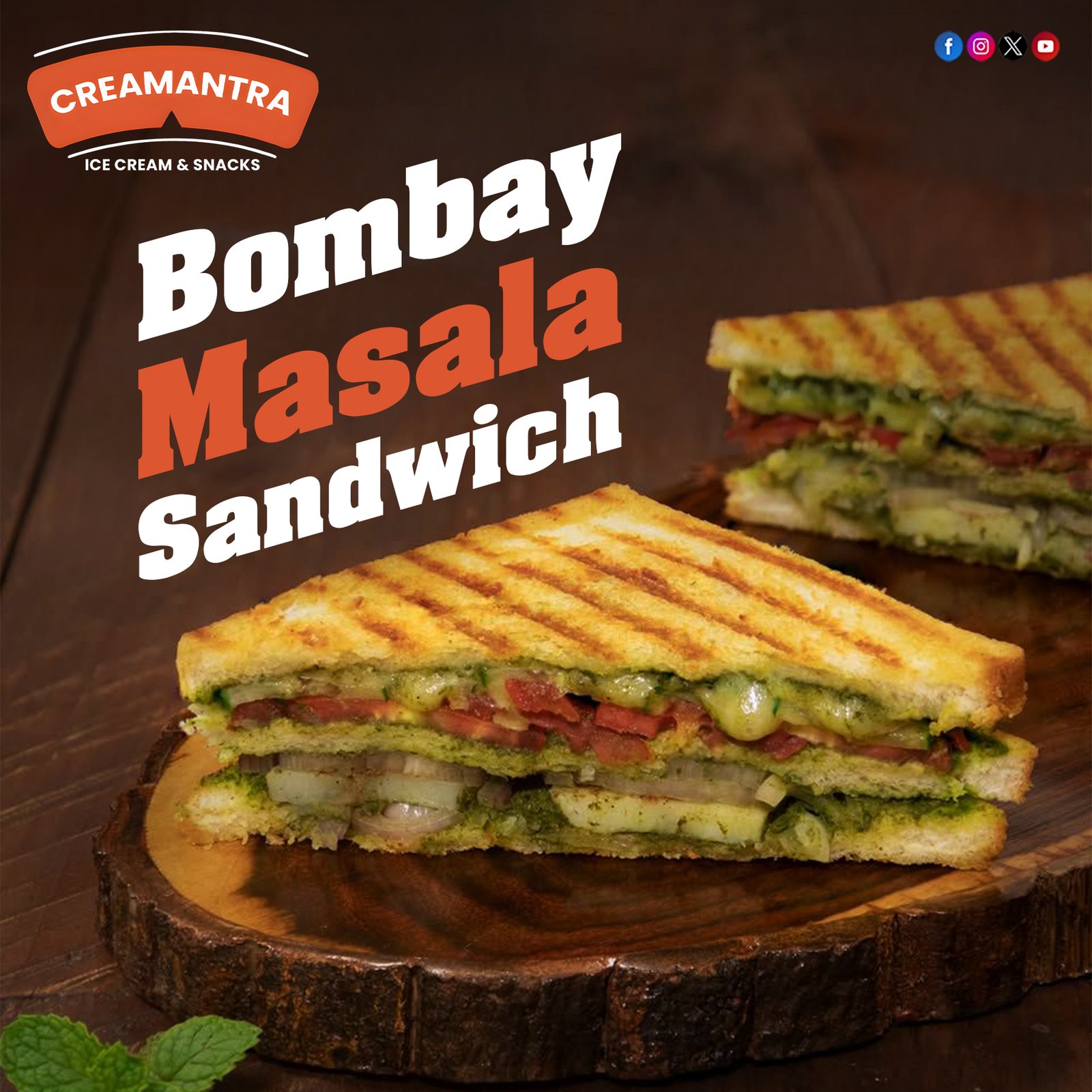 Bombay Masala Sandwich Nerul
