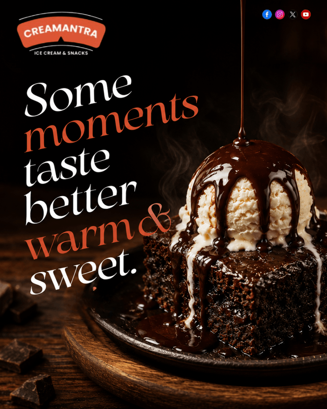 Sizzling Brownie near Seawoods