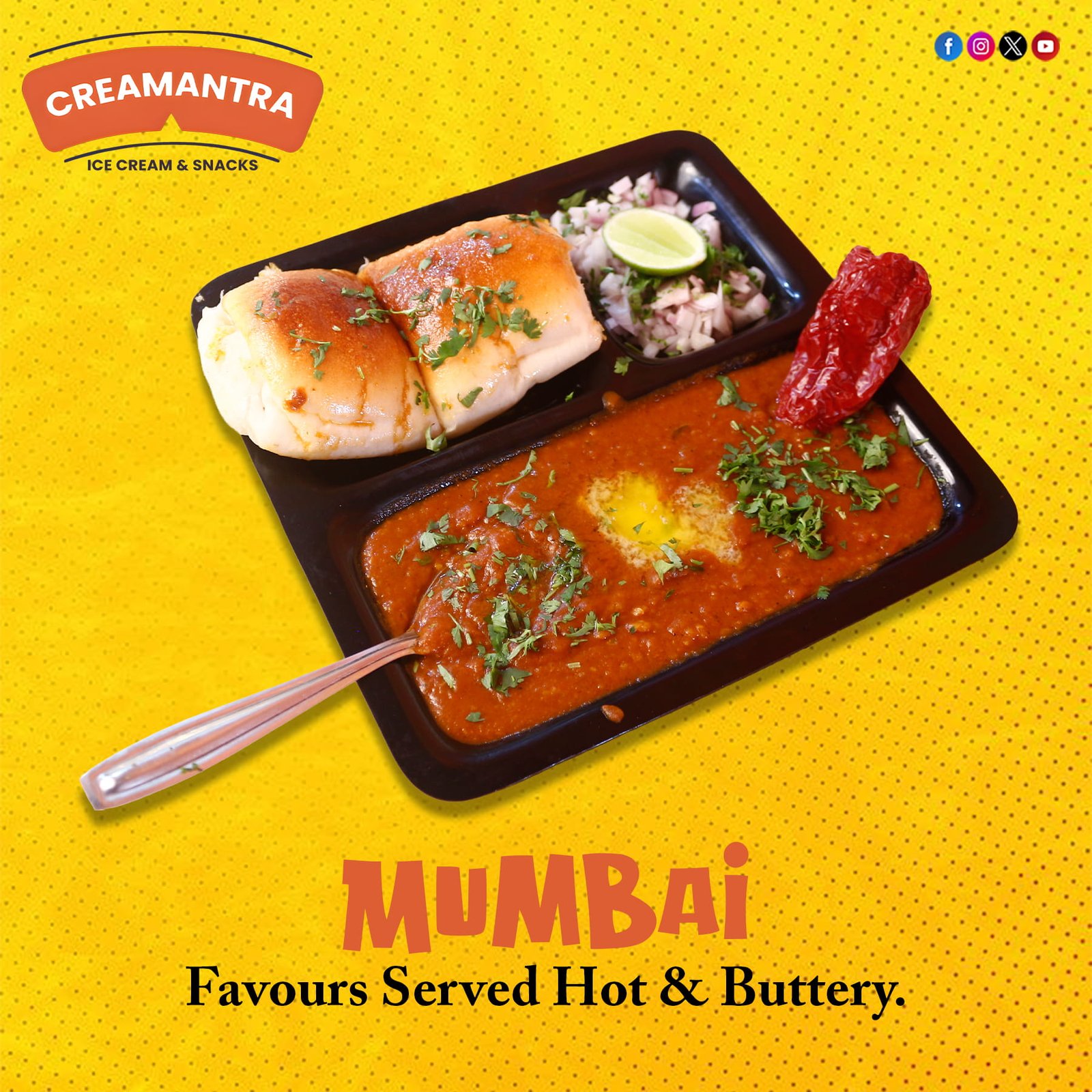 butter pav bhaji in nerul